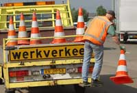 Veilig werken aan de weg